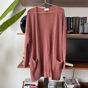 Universal Thread Cotton Knit Cardigan Women’s Size XL